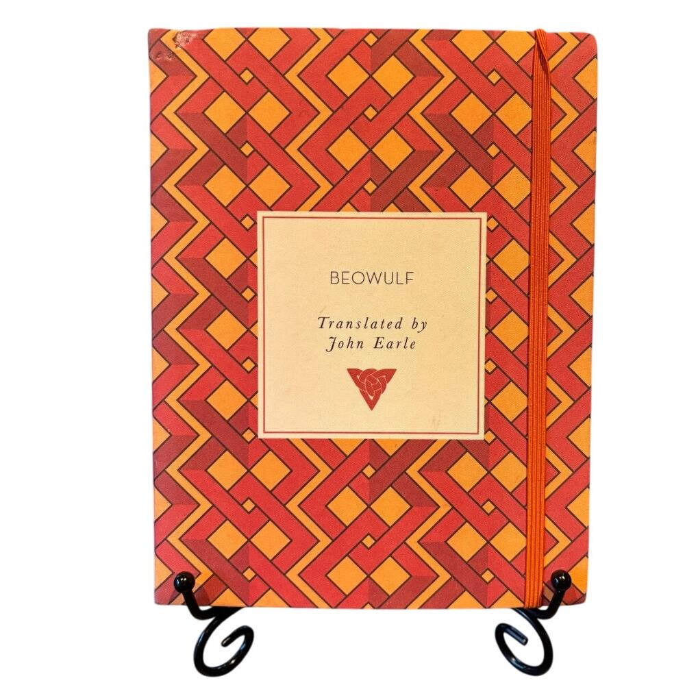 Epic Poem, "Beowulf" Translated by John Earle, 2017 Ed. Special Ed. HC, Cloth